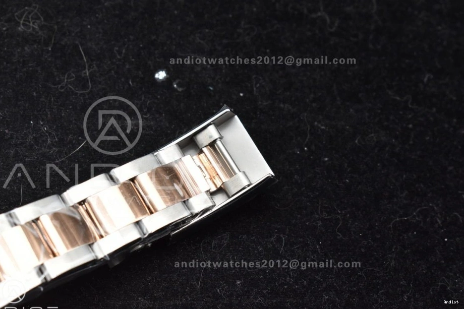 316L Best SS 268621 Dial Yacht-Master Case RG A2824 Edition Bracelet 37mm Brown 1:1 CVSF and 1116